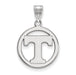 SS University of Tennessee Med Volunteers Pendant in Circle