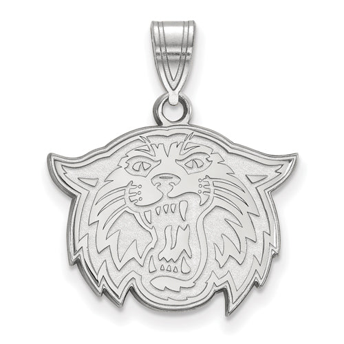 14kw Villanova University Medium Wildcat Pendant