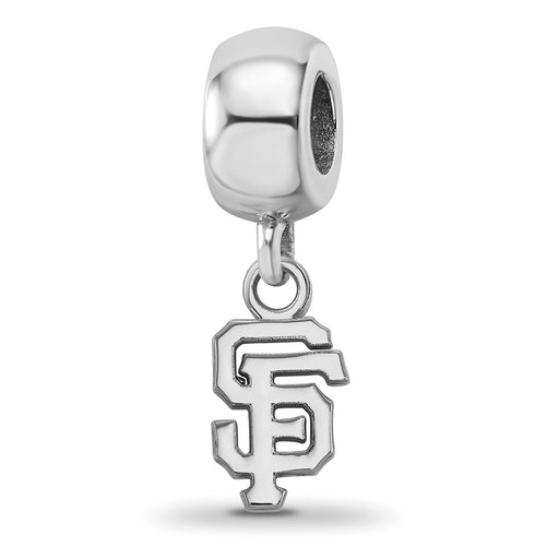  SS MLB San Francisco Giants Letters S-F Extra Small Dangle Bead