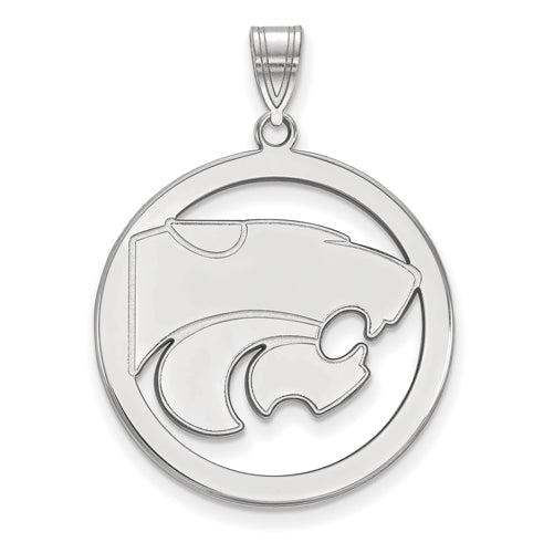 SS Kansas State University XL Pendant in Circle