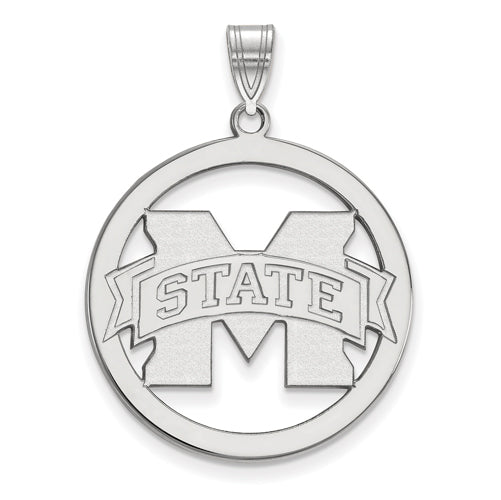 SS Mississippi State University XL Pendant in Circle