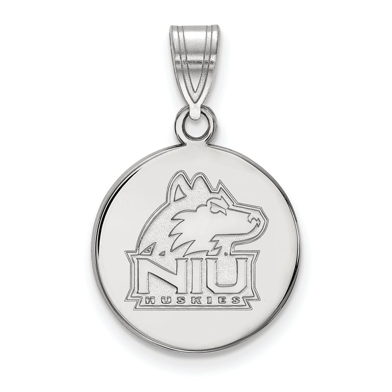 10kw Northern Illinois U Medium Husky Disc Pendant