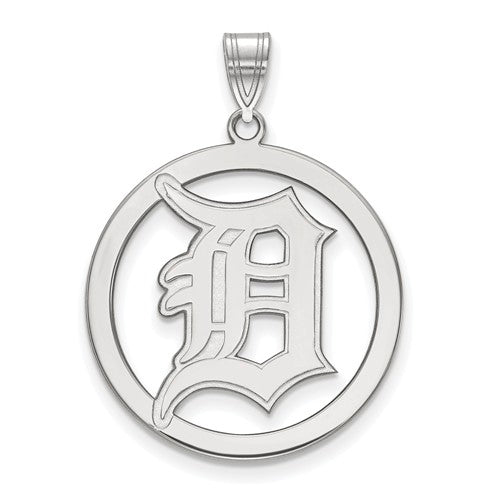 SS MLB  Detroit Tigers L Pendant in Circle