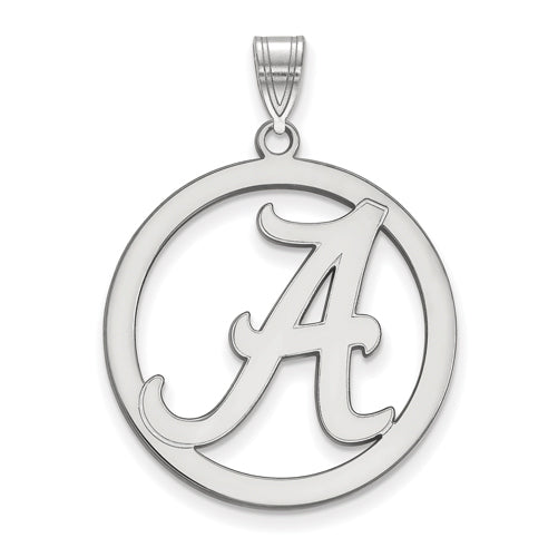 SS University of Alabama XL Pendant in Circle