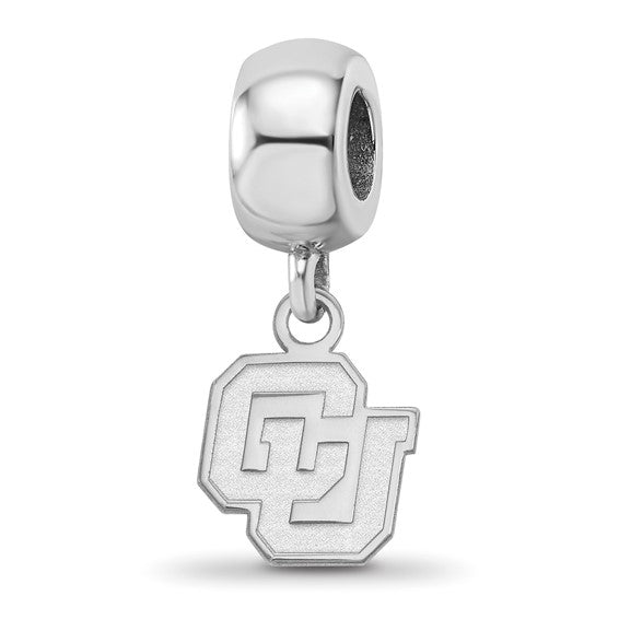 SS University of Colorado C-U Extra Small Dangle Bead Charm