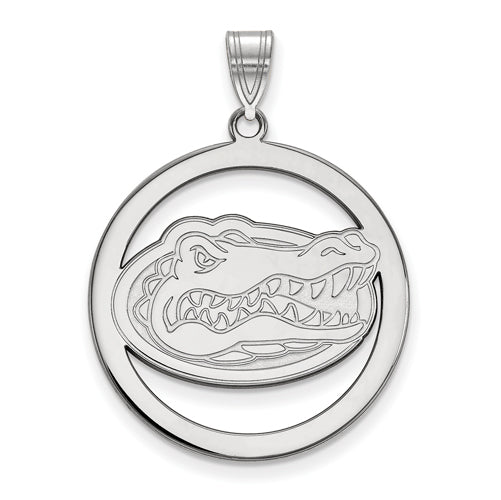 SS University of Florida XL Pendant in Circle