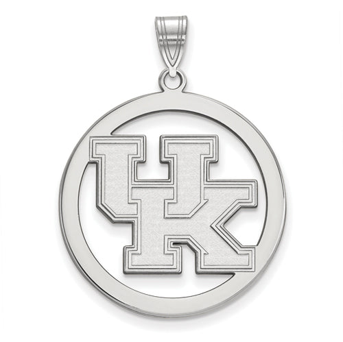 SS University of Kentucky L Pendant in Circle