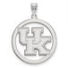 SS University of Kentucky L Pendant in Circle