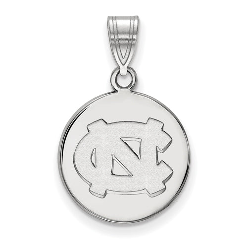 14kw University of North Carolina Medium NC Logo Disc Pendant