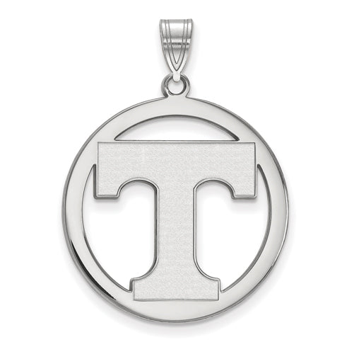 SS University of Tennessee XL Volunteers Pendant in Circle