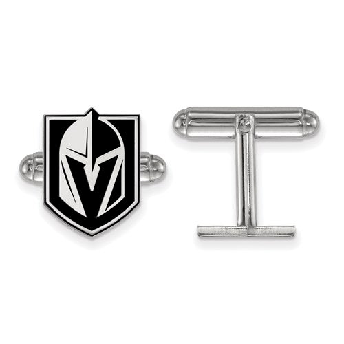 SS Vegas Golden Knights Epoxied Cuff Links