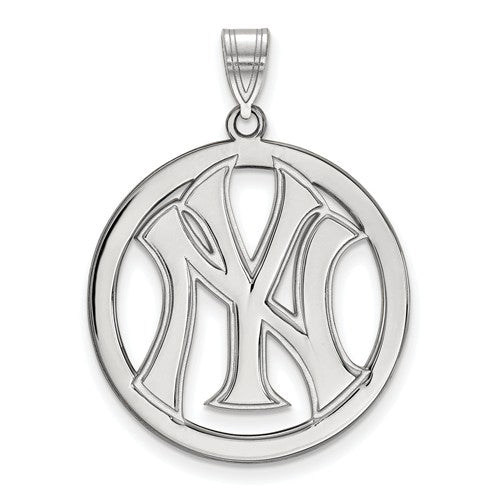 SS MLB  New York Yankees Large NY Pendant in Circle