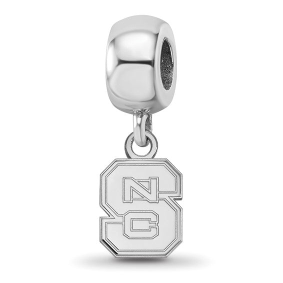 SS North Carolina State University N-C-S XS Dangle Bead Charm