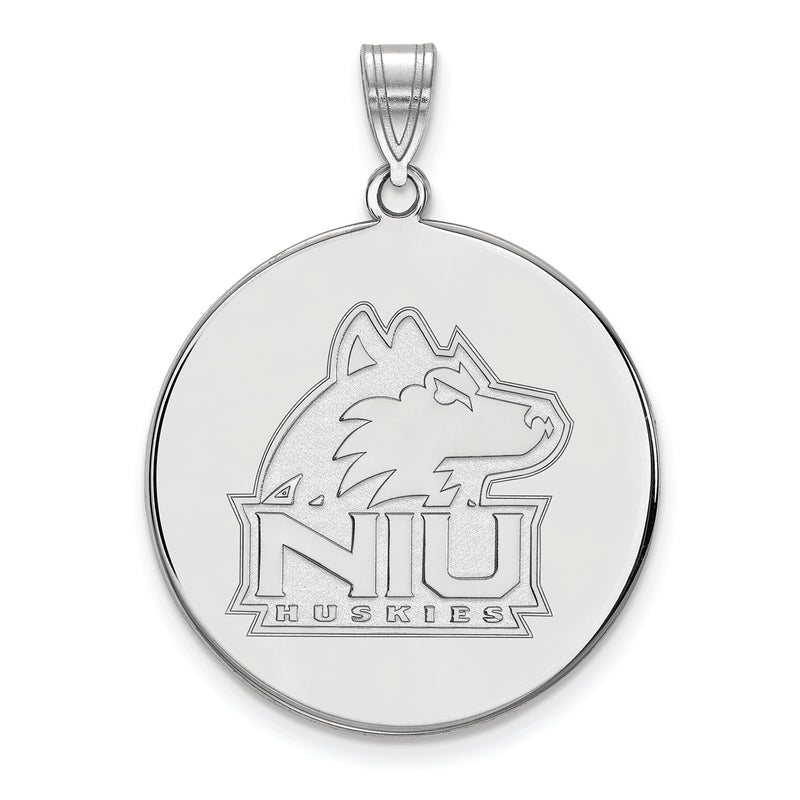 10kw Northern Illinois U XL Husky Disc Pendant
