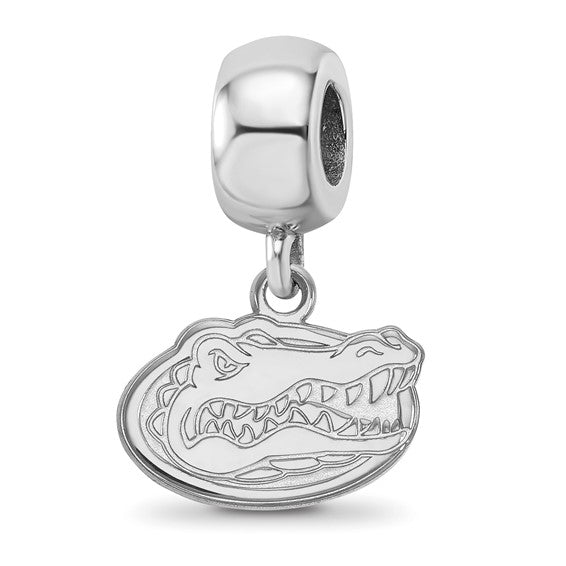 SS  University of Florida Gator Extra Small Dangle Bead Charm