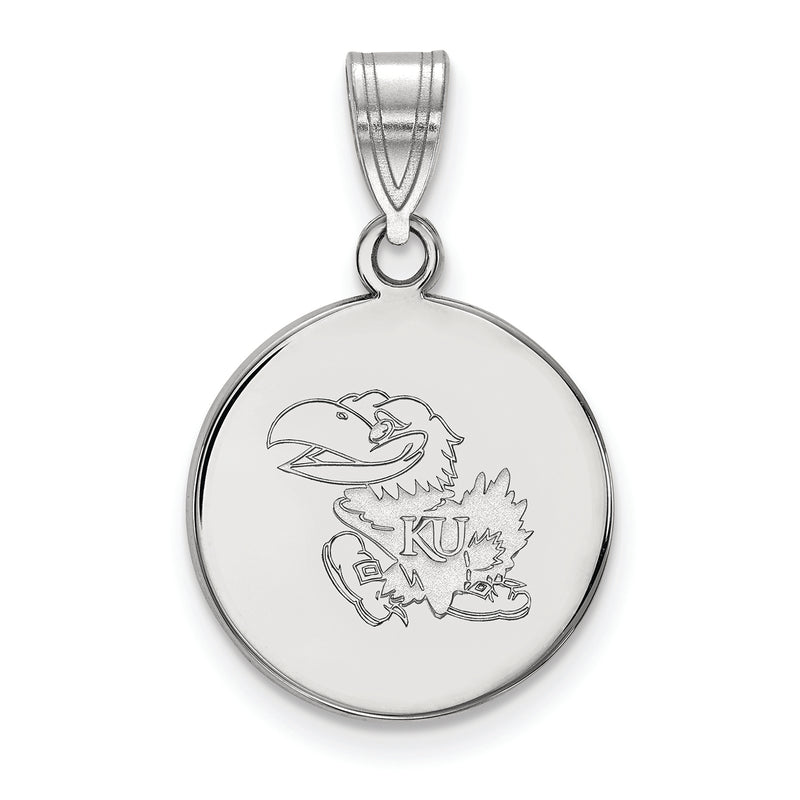 10kw University of Kansas Medium Disc Pendant