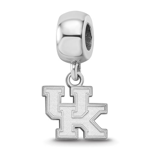 SS University of Kentucky U-K Extra Small Dangle Bead Charm