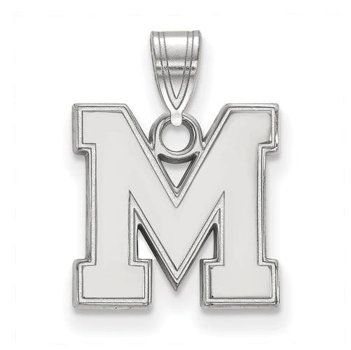 10kw University of Memphis M Small Pendant