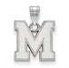 SS University of Memphis M Small Pendant