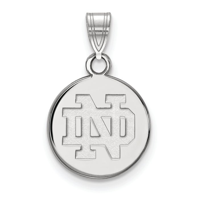 10kw University of Notre Dame Small Disc Pendant