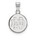 SS University of Notre Dame Small Disc Pendant