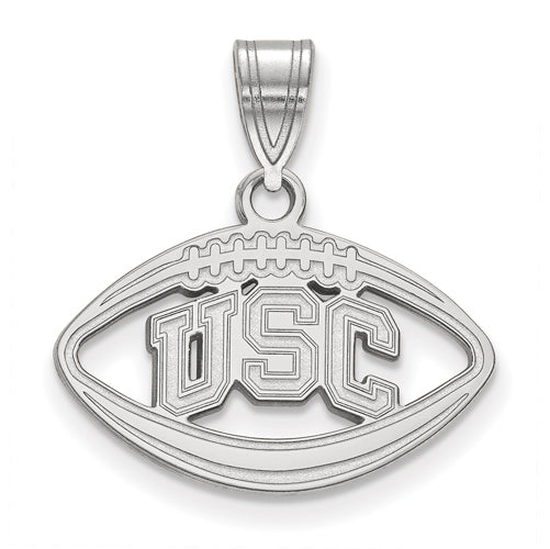 SS Univ of Southern California Pendant in Football