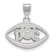 SS Univ of Southern California Pendant in Football