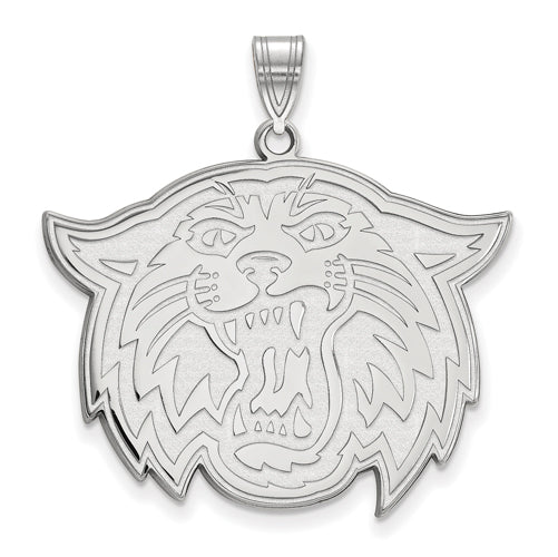 14kw Villanova University XL Wildcat Pendant