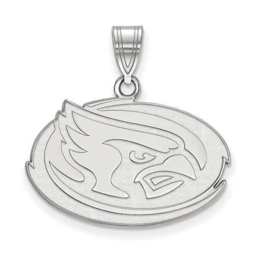 10kw Iowa State University Medium Cardinal Pendant