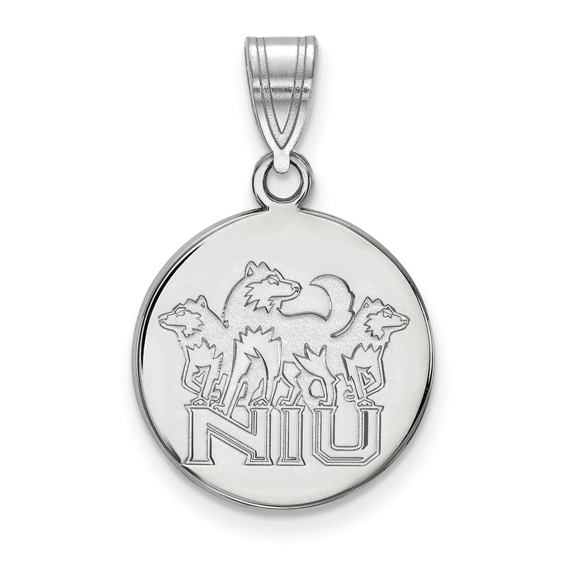 10kw Northern Illinois U Medium Huskies NIU Disc Pendant