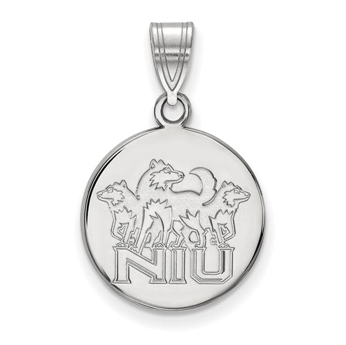 14kw Northern Illinois U Medium Huskies NIU Disc Pendant