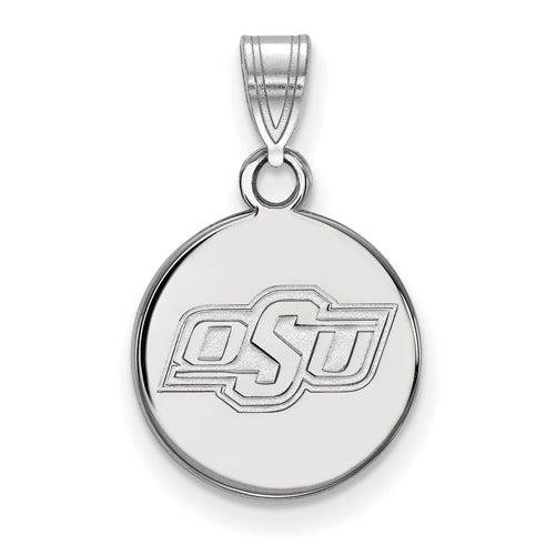 10kw Oklahoma State University Small Disc Pendant