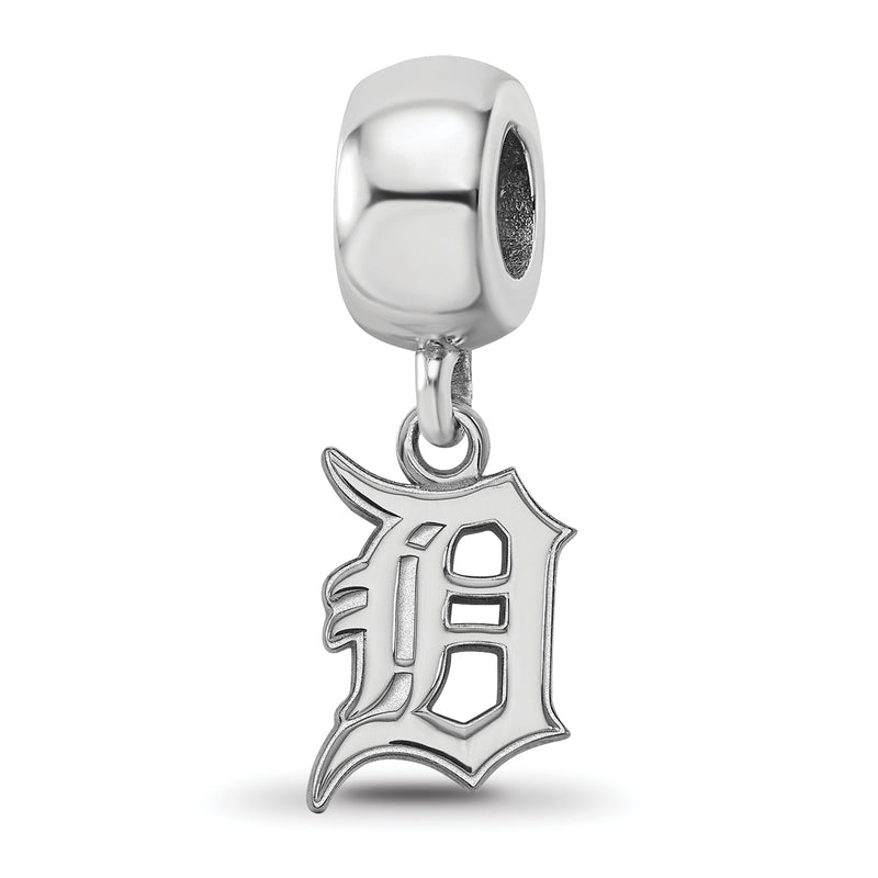  SS MLB Detroit Tigers Letter D Small Dangle Bead