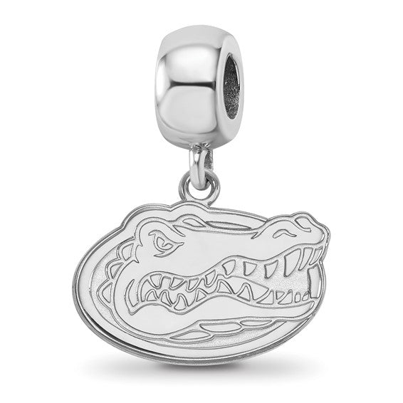 SS  University of Florida Gator Small Dangle Bead Charm