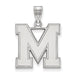 14kw University of Memphis M Large Pendant