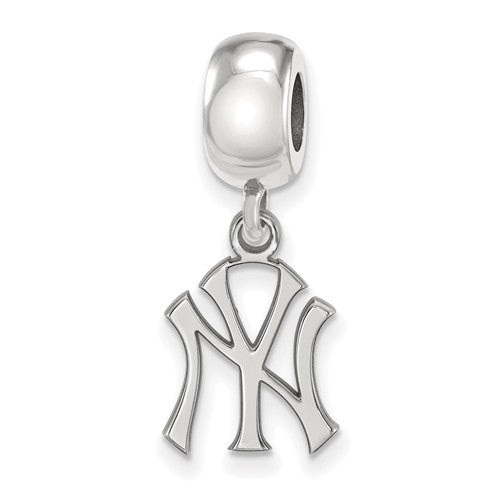 SS MLB  New York Yankees Small Dangle Bead