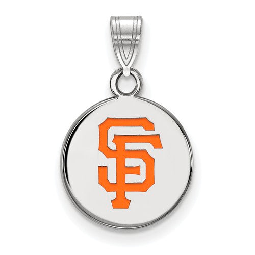 SS MLB  San Francisco Giants Small Enamel Disc Pendant