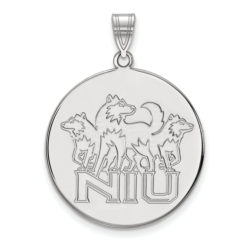 10kw Northern Illinois U XL Huskies NIU Disc Pendant