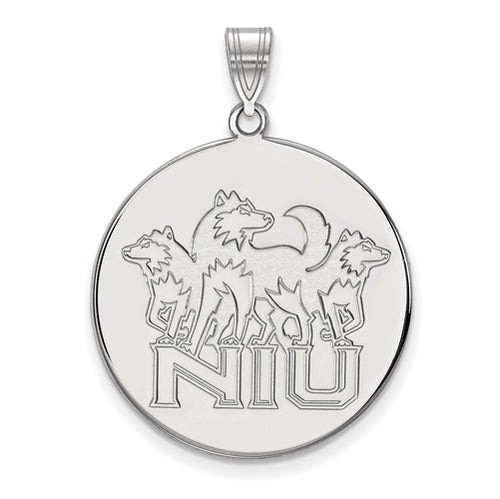 14kw Northern Illinois U XL Huskies NIU Disc Pendant