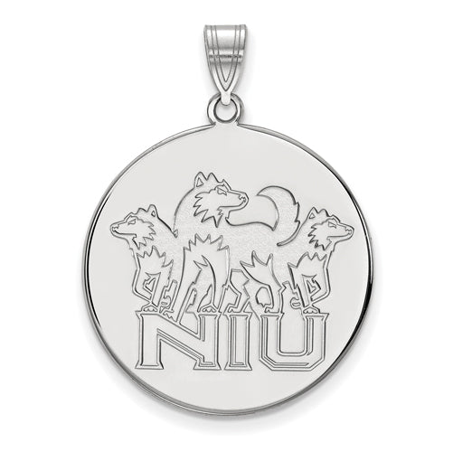 SS Northern Illinois U XL Huskies NIU Disc Pendant
