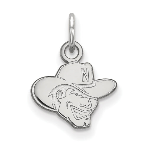 10kw University of Nebraska Small Letter N Necklace