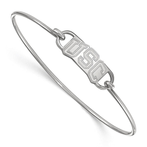 SS University of Southern California Small Ctr Wire Bangle