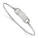 SS Univ of Southern California Small Ctr Wire Bangle