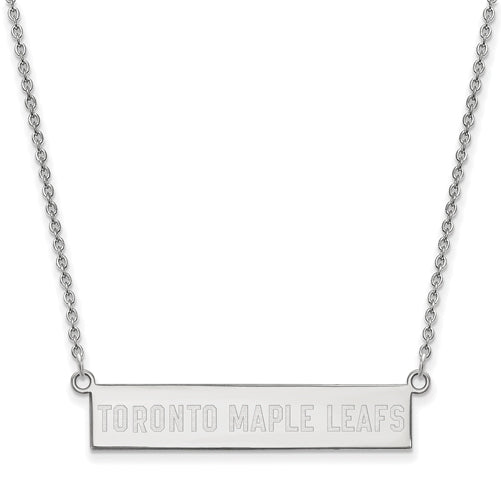 SS Toronto Maple Leafs Small Bar Necklace