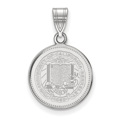 SS Univ of California Berkeley Medium Crest Pendant