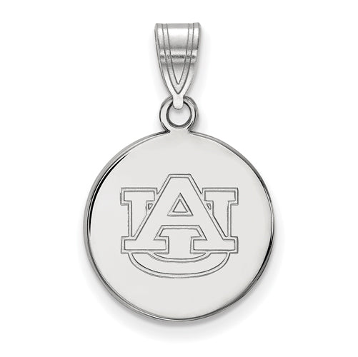 14kw Auburn University Medium Disc Pendant