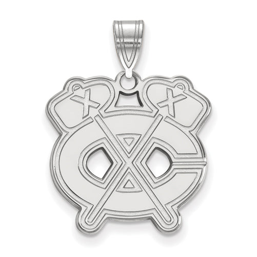 SS NHL Chicago Blackhawks Large Alternate Logo Pendant