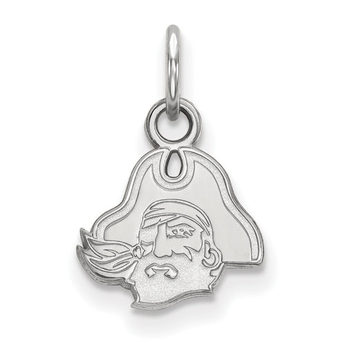 SS East Carolina University XS Pirate Head Pendant