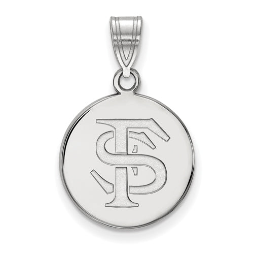 10kw Florida State University Medium Disc FS Pendant