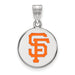 SS MLB  San Francisco Giants Medium Enamel Disc Pendant